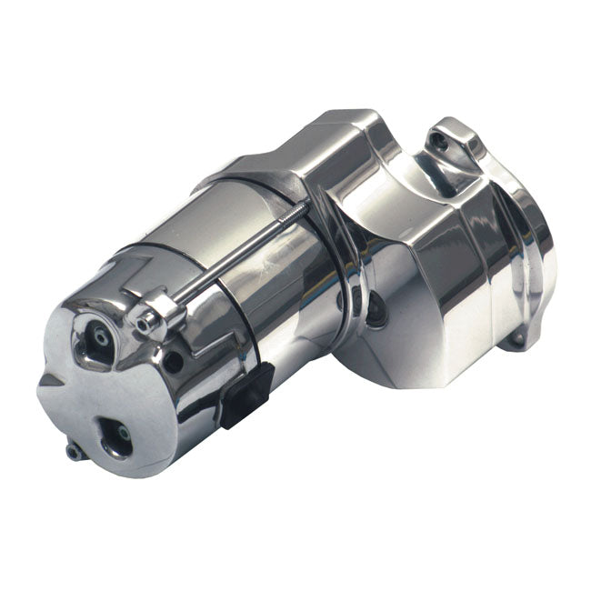 Spyke, starter motor 1.4KW. Polished Starter Motors Spyke