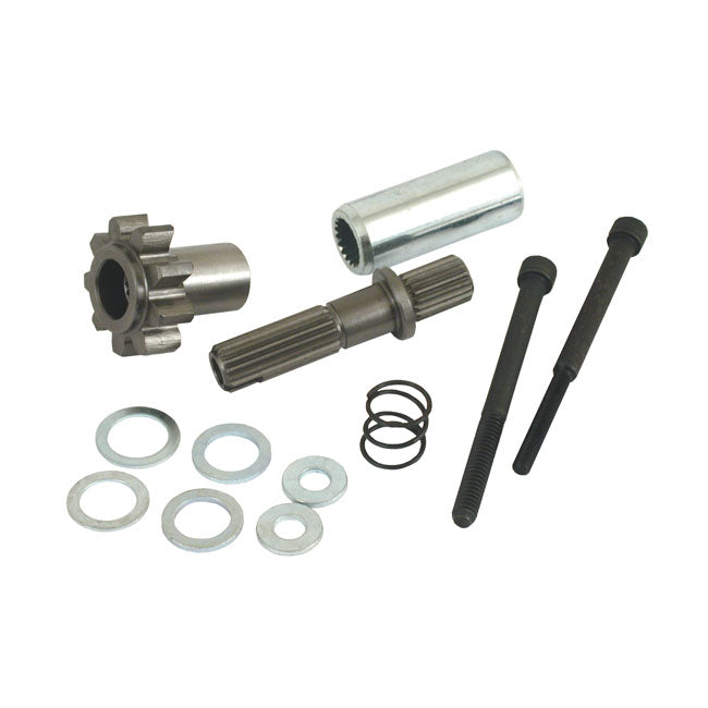 Spyke, jackshaft starter assembly. For belt drives Starter Shaft Assemblies Spyke