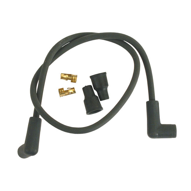 Spyke, 7mm spark plug wire set, universal. Black Spark Plug Wires Spyke