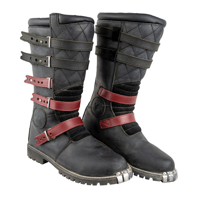 By City Muddy Road boots black Boots By City