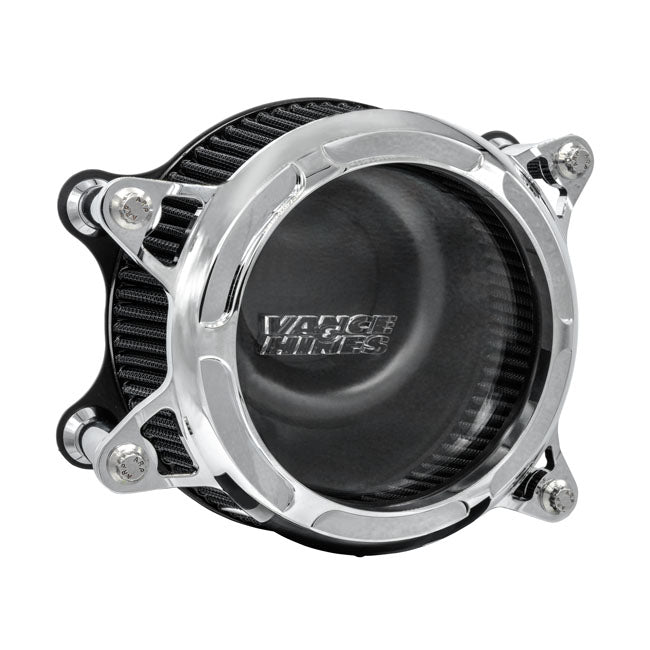 Vance & Hines, VO2 Insight air intake. chrome Air Cleaner Vance & Hines