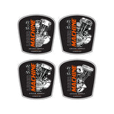 Loser Machine Motor Stick Pack Stickers Loser Machine Company
