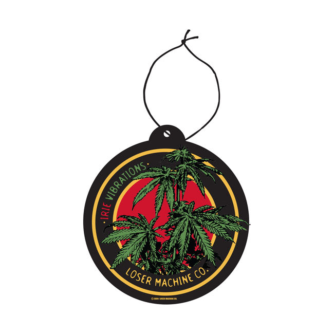Loser Machine Irie Bibrations Air Freshener Loser Machine Company