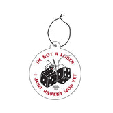 Loser Marchine Haven''T Won Air Freshener Loser Machine Company
