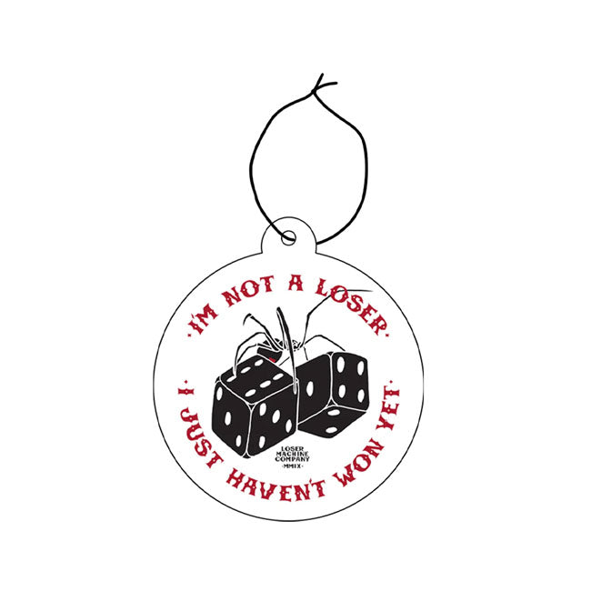 Loser Marchine Haven''T Won Air Freshener Loser Machine Company