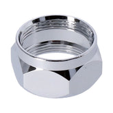 Petcock Nut. Chrome Petcocks Mcs