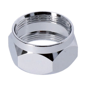 Petcock Nut. Chrome Petcocks Mcs