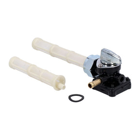 Oem Style Vacuum Petcock. Black Petcocks Mcs