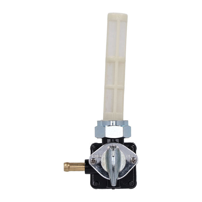 Oem Style Vacuum Petcock. Black Petcocks Mcs