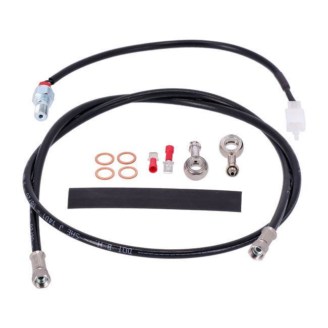 Free Spirits, Non Abs Brake Line Kit Brake Line Kits Free Spirits