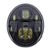 Bright, Led Breakout Headlamp Unit. Black Headlamps Mcs
