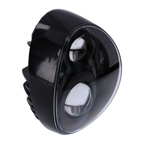Bright, Led Breakout Headlamp Unit. Black Headlamps Mcs