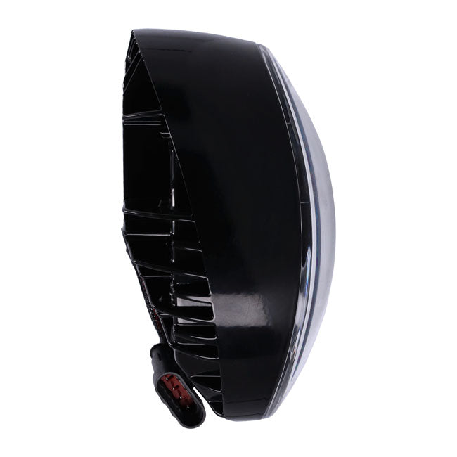 Bright, Led Breakout Headlamp Unit. Black Headlamps Mcs