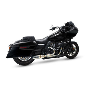 Vance & Hines Exhaust 2 1 Br.Ss.17+Fl Full Exhaust System Vance & Hines