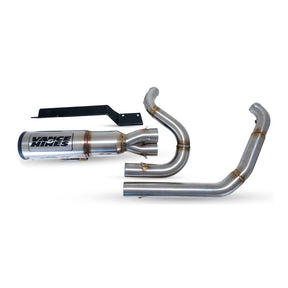 Vance & Hines Exhaust 2 1 Br.Ss.17+Fl Full Exhaust System Vance & Hines