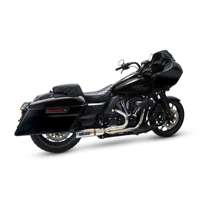 Vance & Hines Exhaust 2 1 Br.Ss.17+Fl Full Exhaust System Vance & Hines