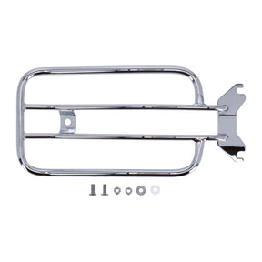 Solo Seat Luggage Rack, 7". Chrome Luggage Racks Mcs