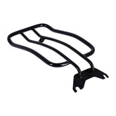 Solo Seat Luggage Rack, 7". Black Luggage Racks Mcs
