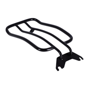 Solo Seat Luggage Rack, 7". Black Luggage Racks Mcs