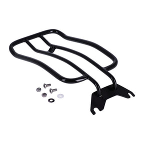 Solo Seat Luggage Rack, 7". Black Luggage Racks Mcs