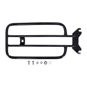 Solo Seat Luggage Rack, 7". Black Luggage Racks Mcs