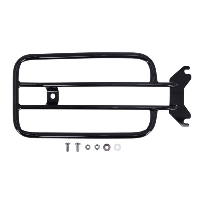 Solo Seat Luggage Rack, 7". Black Luggage Racks Mcs