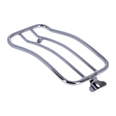 Solo Seat Luggage Rack, 7". Chrome Luggage Racks Mcs