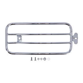 Solo Seat Luggage Rack, 7". Chrome Luggage Racks Mcs