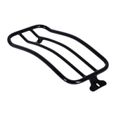 Solo Seat Luggage Rack, 7". Black Luggage Racks Mcs