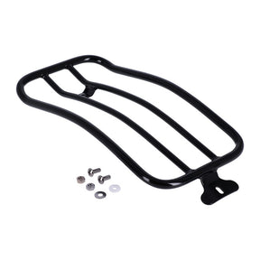 Solo Seat Luggage Rack, 7". Black Luggage Racks Mcs