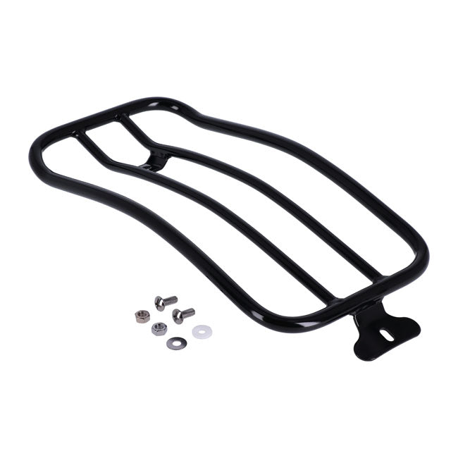 Solo Seat Luggage Rack, 7". Black Luggage Racks Mcs