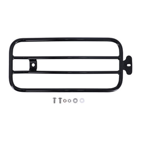 Solo Seat Luggage Rack, 7". Black Luggage Racks Mcs