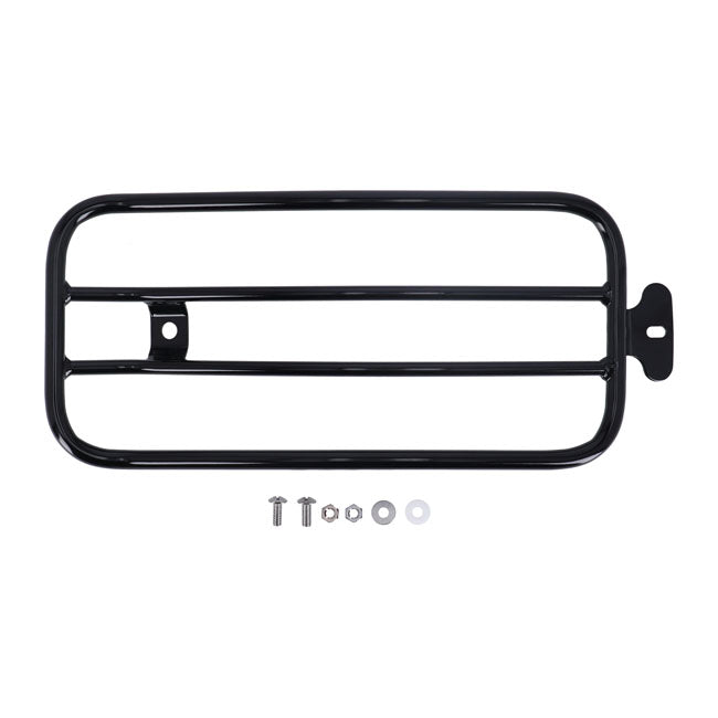 Solo Seat Luggage Rack, 7". Black Luggage Racks Mcs