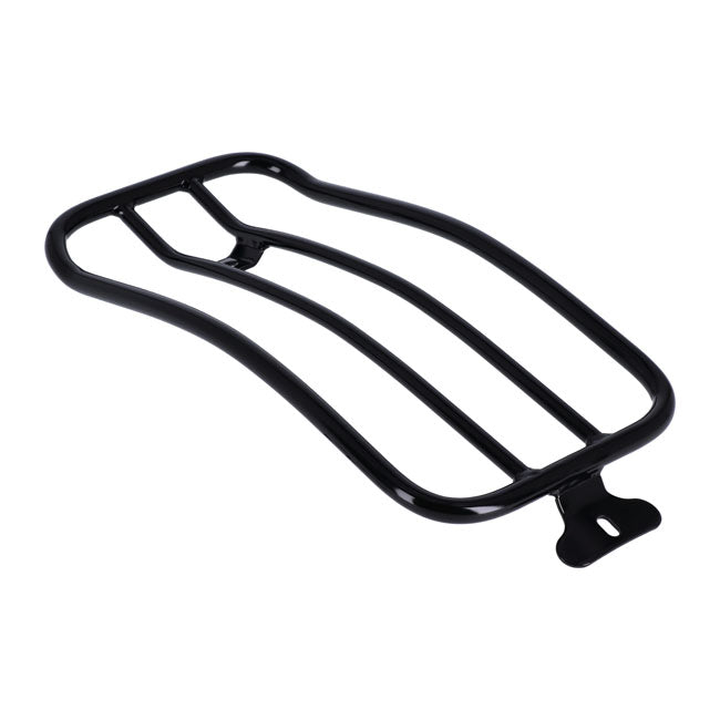 Solo Seat Luggage Rack, 7". Black Luggage Racks Mcs