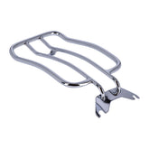 Solo Seat Luggage Rack, 7". Chrome Luggage Racks Mcs