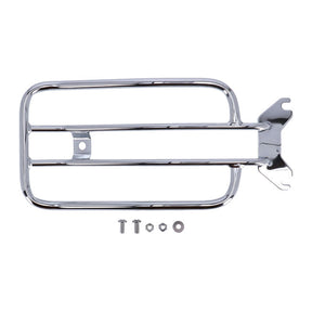 Solo Seat Luggage Rack, 7". Chrome Luggage Racks Mcs