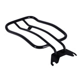 Solo Seat Luggage Rack, 7". Black Luggage Racks Mcs