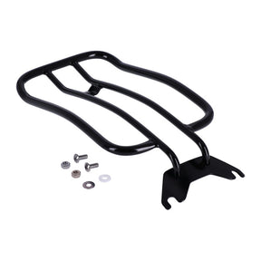 Solo Seat Luggage Rack, 7". Black Luggage Racks Mcs