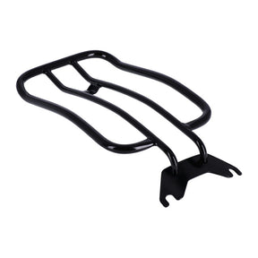 Solo Seat Luggage Rack, 7". Black Luggage Racks Mcs
