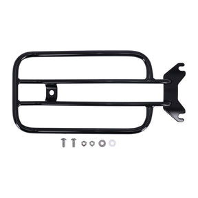 Solo Seat Luggage Rack, 7". Black Luggage Racks Mcs