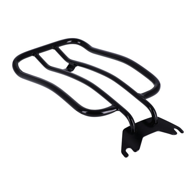 Solo Seat Luggage Rack, 7". Black Luggage Racks Mcs