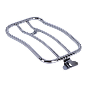 Solo Seat Luggage Rack, 7". Chrome Luggage Racks Mcs