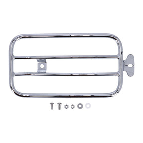 Solo Seat Luggage Rack, 7". Chrome Luggage Racks Mcs