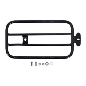 Solo Seat Luggage Rack, 7". Black Luggage Racks Mcs