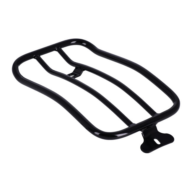 Solo Seat Luggage Rack, 7". Black Luggage Racks Mcs