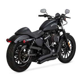 Vance & Hines Big Radius 2:1 Exhaust, Black - 14-22 Sportster Full Exhaust System Vance & Hines