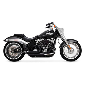 Vance & Hines, Shortshots staggered PCX exhaust. black Full Exhaust System Vance & Hines