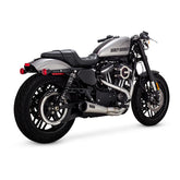 Vance & Hines, 2-1 upsweep exhaust. PCX. brushed Full Exhaust System Vance & Hines