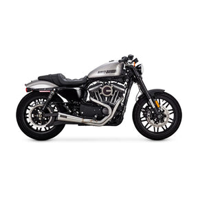 Vance & Hines, 2-1 upsweep exhaust. PCX. brushed Full Exhaust System Vance & Hines