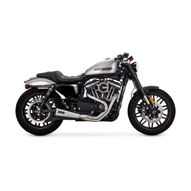 Vance & Hines, 2-1 upsweep exhaust. PCX. brushed Full Exhaust System Vance & Hines
